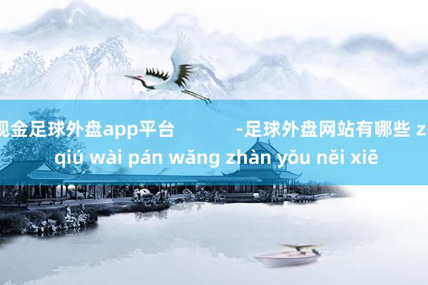 现金足球外盘app平台            -足球外盘网站有哪些 zú qiú wài pán wǎng zhàn yǒu něi xiē