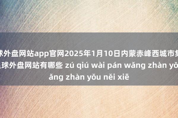 足球外盘网站app官网2025年1月10日内蒙赤峰西城市集价钱行情-足球外盘网站有哪些 zú qiú wài pán wǎng zhàn yǒu něi xiē