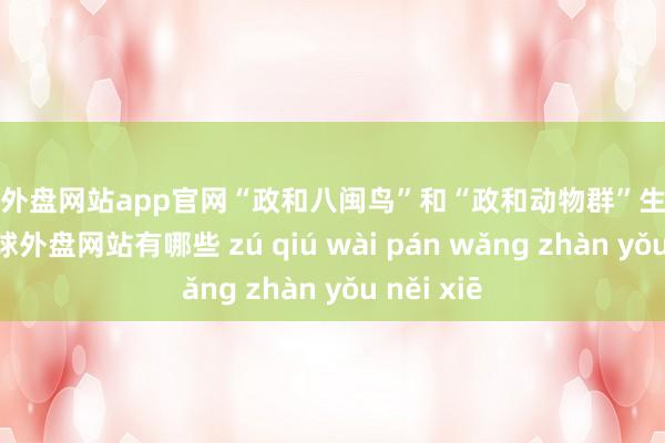 足球外盘网站app官网“政和八闽鸟”和“政和动物群”生态规复图-足球外盘网站有哪些 zú qiú wài pán wǎng zhàn yǒu něi xiē