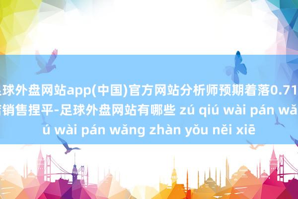 足球外盘网站app(中国)官方网站分析师预期着落0.71%；第二财季中国同店销售捏平-足球外盘网站有哪些 zú qiú wài pán wǎng zhàn yǒu něi xiē