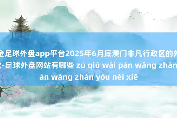 现金足球外盘app平台2025年6月底澳门非凡行政区的外汇储备钞票总数-足球外盘网站有哪些 zú qiú wài pán wǎng zhàn yǒu něi xiē