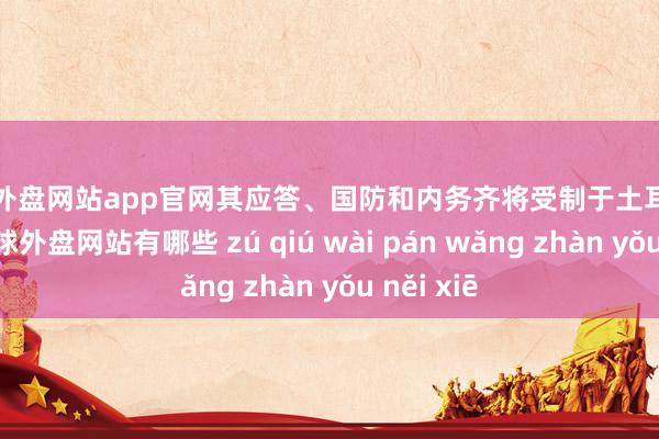 足球外盘网站app官网其应答、国防和内务齐将受制于土耳其的相识-足球外盘网站有哪些 zú qiú wài pán wǎng zhàn yǒu něi xiē