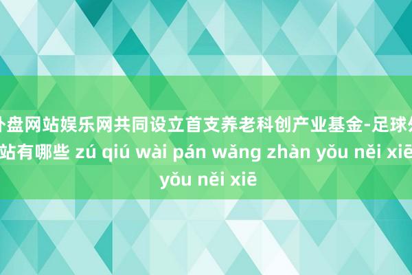 足球外盘网站娱乐网共同设立首支养老科创产业基金-足球外盘网站有哪些 zú qiú wài pán wǎng zhàn yǒu něi xiē